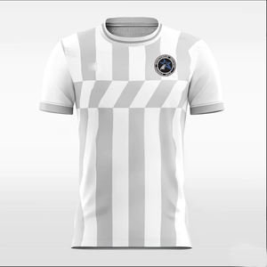 Camisetas Deportivas de Fútbol Unisex con Logotipo Personalizado OEM, 100% Algodón Poliéster, Impresión por Sublimación, Transpirables y de Secado Rápido - Product Image 3
