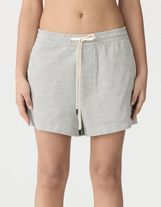 กางเกงขาสั้นผ้าเฟรนช์เทอร์รี่สำหรับผู้หญิงสำหรับใส่ออกกำลังกายเล่นฟิตเนสกางเกงขาสั้นเฟรนช์เทอร์รี่สไตล์สตรีทแฟชั่น - Product Image 2