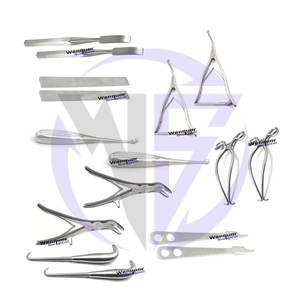 Ensemble de 16 instruments chirurgicaux orthopédiques de base en acier inoxydable, outils professionnels de chirurgie vétérinaire et médicale par Wenquar - Product Image 5