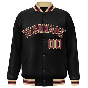 Vestes universitaires douces et chaudes de haute qualité, confortables, parfaites pour les tenues décontractées, les équipes sportives, la mode scolaire, les superpositions quotidiennes - Product Image 3