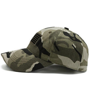 Personalizado para hombre todas las estaciones visera de protección solar camuflaje gorra de béisbol para deportes al aire libre sombreros de Seguridad Protección UV - Product Image 3