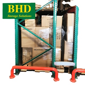 American Standard Heavy-Duty Pallet Rack BHD Zinc Surface Treatment CE Certified 2000-2500lbs UDL Capacity Steel Wire Racking - Product Image 2
