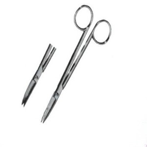 Ciseaux délicats personnalisés en acier inoxydable Joseph Instruments chirurgicaux incurvés de 14cm Ciseaux chirurgicaux allemands - Product Image 3