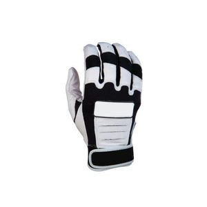 Último logotipo personalizado de calidad superior Cabretta de cuero guantes de bateo de béisbol servicio OEM Guantes De Bateo De Beisbol - Product Image 4