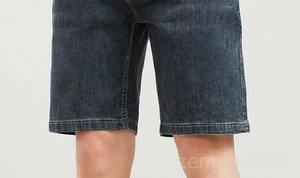 Men's Plus Size Denim <b>Shorts</b> High-Waisted 12XL 11XL Loose Fit Five-Minute <b>Trousers</b> Stretch Summer Winter Big Size High-Waisted - Product Image 4