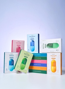 Maschera Viso Cap-Stay Deep Collagen Boost Tencel (K-Beauty, Corea) - Product Image 6