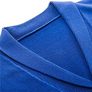 Chaleco de punto de algodón clásico de alta calidad, unisex, para invierno, con botones personalizables, transpirable, de color liso, de cachemira, venta al por mayor. - Product Image 4