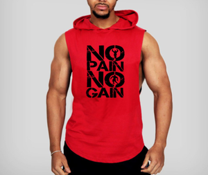 Débardeur de sport de fitness personnalisé pour hommes, conception de votre propre méthode de tissage tricoté de musculation en coton uni - Product Image 6