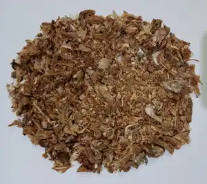 Fertilizante de harina de pescado: Sardinas secas rechazadas (DSR)