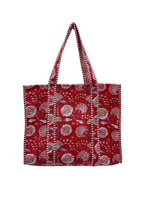 Indian Manufacturer Exporter's Summer Collection <b>Floral</b> Print Luxury Premium <b>Tote</b> <b>Bag</b> Open Portable Leather Exterior Canvas - Product Image 2