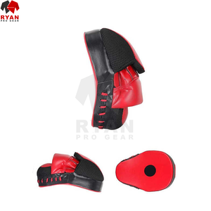 เป้าล่อหนังสำหรับต่อยมวยทำจากหนังปากีสถานดีไซน์ใหม่ล่าสุดระบายอากาศได้ดีฝึกต่อสู้คุณภาพสูง - Product Image 4