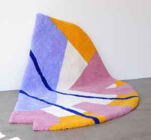 Alfombras de lana con mechones a mano de diseño profesional, venta al por mayor, alfombra con mechones a mano para sala de estar para TEXTILES INDIOS H/L - Product Image 1