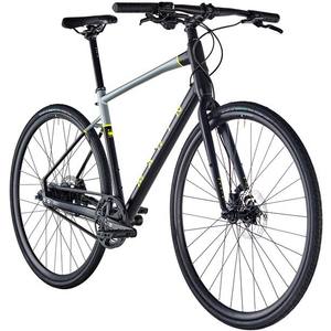 Vélo de ville hybride disponible en stock, noir, 8 vitesses, 700c, taille XS - Product Image 1