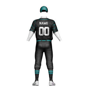 Ensemble d'uniformes de baseball pour adultes, fournisseur direct d'usine, à vendre, uniforme de baseball en stock fabriqué en tissu doux de haute qualité - Product Image 3