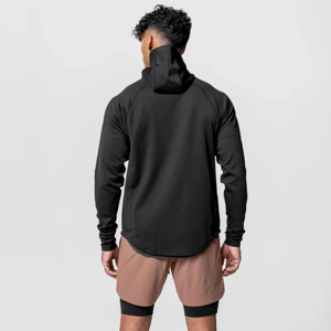 Sweat à capuche d'entraînement léger haute performance pour les amateurs de fitness Pull d'entraînement respirant et à séchage rapide pour hommes et femmes - Product Image 2