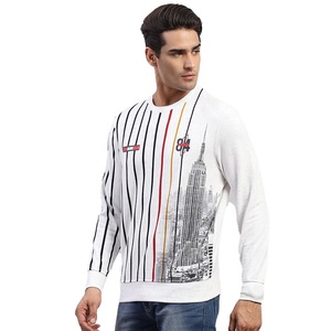Nuevas camisas de chándal Jacquard para hombre a la moda 100% algodón cómodo de manga larga primavera otoño estilo americano patrón sólido - Product Image 3