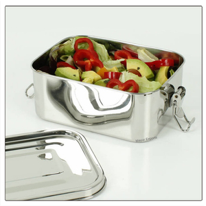 1000ml Stainless Steel Lunch <b>Box</b> Airtight and Thermal Leak and Spill Proof Bento Bento with Vacuum Seal for Food <b>Storage</b> - Product Image 5