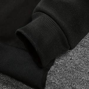 Survêtement personnalisé en gros à la mode Logo sublimé pour hommes Streetwear survêtements très exigeants pour l'hiver ensembles personnalisés respirants - Product Image 3