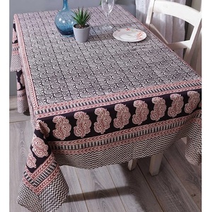 Digital Custom Printing 100% Organic Cotton Waterproof Disposable <b>Table</b> <b>Cloth</b> Home Decoration GOTS Certified Unique Party - Product Image 4