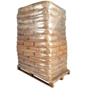 ก้อนไม้อัดแท่งไม้สำหรับทำความร้อนเป็นมิตรต่อสิ่งแวดล้อมและมีประสิทธิภาพ - Product Image 1