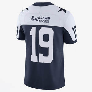 Camiseta de Fútbol Americano de Alta Calidad con Estampado por Sublimación, Cómoda y Duradera, para Hombre y Mujer, en Venta - Product Image 2
