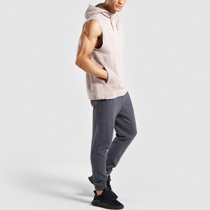 Nouveaux chandails bon marché pour hommes, sweat à capuche sans manches rose vierge, vêtements personnalisés, sweats à capuche sans manches, sweat à capuche d'entraînement de qualité supérieure - Product Image 3