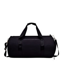 Bolsas de Gimnasio Unisex con Cierre y Patrón de Letras, de Poliéster, Color/Logotipo Personalizado, Gran Capacidad, para Deportes al Aire Libre - Product Image 4