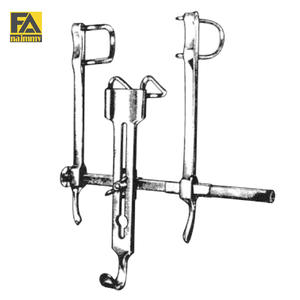 Baldder เครื่องดึงกลับสำหรับการผ่าตัดส่วนหน้าแบบมืออาชีพทำจากสเตนเลสสตีล - Product Image 2