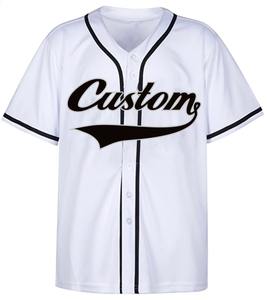 2025-2026 nuevo estilo hombre uniforme de béisbol al por mayor de alta calidad cosido personalizado OEM camisetas de béisbol - Product Image 6