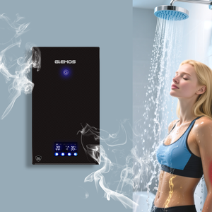 Chauffe-eau électrique instantané intelligent à économie d'énergie de nouvelle conception pour hôtel, maison, garage, douche - Product Image 1