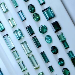 Piedra preciosa de turmalina Paraiba Variedad de formas y tamaños Piedra preciosa suelta - Product Image 4