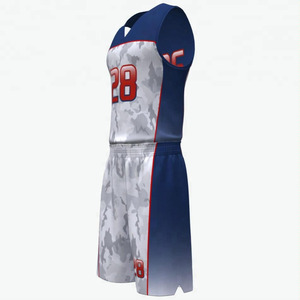 Uniformes de Baloncesto Personalizados al por Mayor para Hombre, Conjuntos Profesionales Transpirables de Secado Rápido, Camisetas Antibacterianas para Baloncesto de Verano - Product Image 6