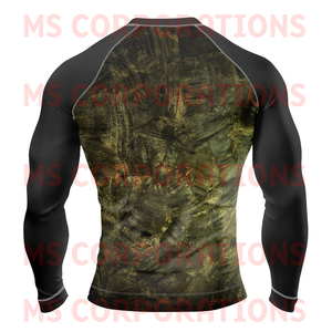 Camiseta de Protección Solar para Hombre, Alta Calidad, 100% Poliéster, 220g, Colores Personalizados, Tallas S-2XL, Servicios OEM, Logotipo Personalizado al por Mayor, Moda en Tendencia - Product Image 2