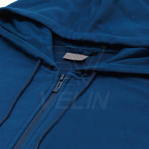 Sudaderas con Capucha y Cremallera para Hombre, Diseño Personalizado, Hechas de Algodón, Ligeras, de Alta Calidad - Product Image 4