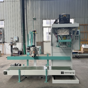 Bán tự động 10kg 20kg 25kg 30kg 50kg bột đường bột mì BỘT BỘT đa chức năng máy đóng gói - Product Image 1