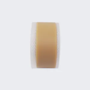 Lembar bekas luka silikon, rol pita bekas luka silikon, Strip silikon bekas luka, dapat digunakan kembali, untuk bagian C, operasi, bakar, Keloid 3.5CM * 1.5M