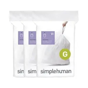 ถุงขยะดูดซับกลิ่นแบบมีเชือกผูก รุ่น Code J Odorsorb Custom Fit ของ simplehuman - Product Image 4