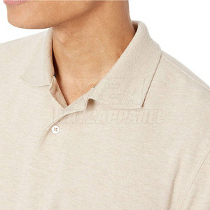 Vêtements de mode Hommes Polo T-Shirts 100% Coton Tissu Hommes Polo T-Shirts Nouveau Style Hommes Polo T-Shirts - Product Image 4