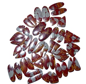 คู่ noreena Jasper ธรรมชาติ100% อัญมณีหลวมรูปร่างผสมและขนาด noreena Jasper Cabochon อัญมณีคู่สำหรับใช้ทำเครื่องประดับ - Product Image 6