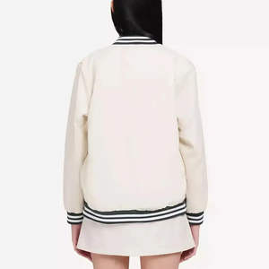 Chaqueta Universitaria para Mujer Más Vendida para Uso Casual Colección de Invierno Talla Adulto Ajuste Cómodo Bordado Transpirable - Product Image 4