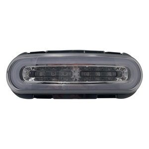 ไฟท้ายเบรค LED สำหรับรถมอเตอร์ไซค์ E-MARK สำหรับกบฏ250 500 1100 - Product Image 1
