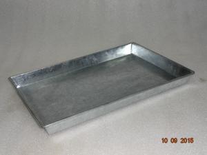 Plateau de service en métal de taille personnalisée grand plateau rectangulaire ou rond en bois acier acrylique laiton décoratif à usage domestique - Product Image 5