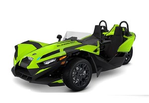 Fast Speed 2025 Polariss Slingshot SL (AutoDrive) Sport-Touringg avec 3 ans de garantie prêt à expédier - Product Image 2