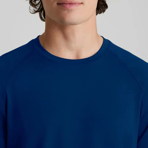 เสื้อซับในแบบใหม่สำหรับพยาบาล ชุดยูนิฟอร์มพยาบาล เสื้อสครับผู้ชายแบบสแปนเด็กซ์ เสื้อซับในสำหรับพยาบาล เสื้อทำงานทางการแพทย์ - Product Image 3