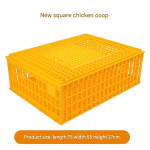 Nhựa gấp Thùng nhiệm vụ nặng nề Pallet hộp cho không thấm nước nông nghiệp hộp giao thông vận tải - Product Image 5