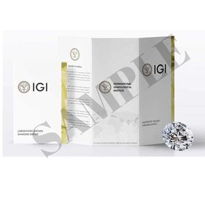 Ishi Diamonds Enchanting 18k Gold 1 Carat Each <b>Emerald</b> Cut Solitaire <b>Stud</b> Earrings - Product Image 3