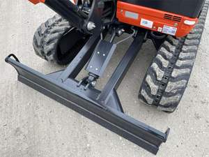 Mini-excavatrice Kubota U27-4, excavatrice EPA Euro, 1 TON, 1,8 T, 3,5 tonnes, moteur Kubota, excavatrice sur chenilles, mini-pelle, mini-excavatrice - Product Image 4