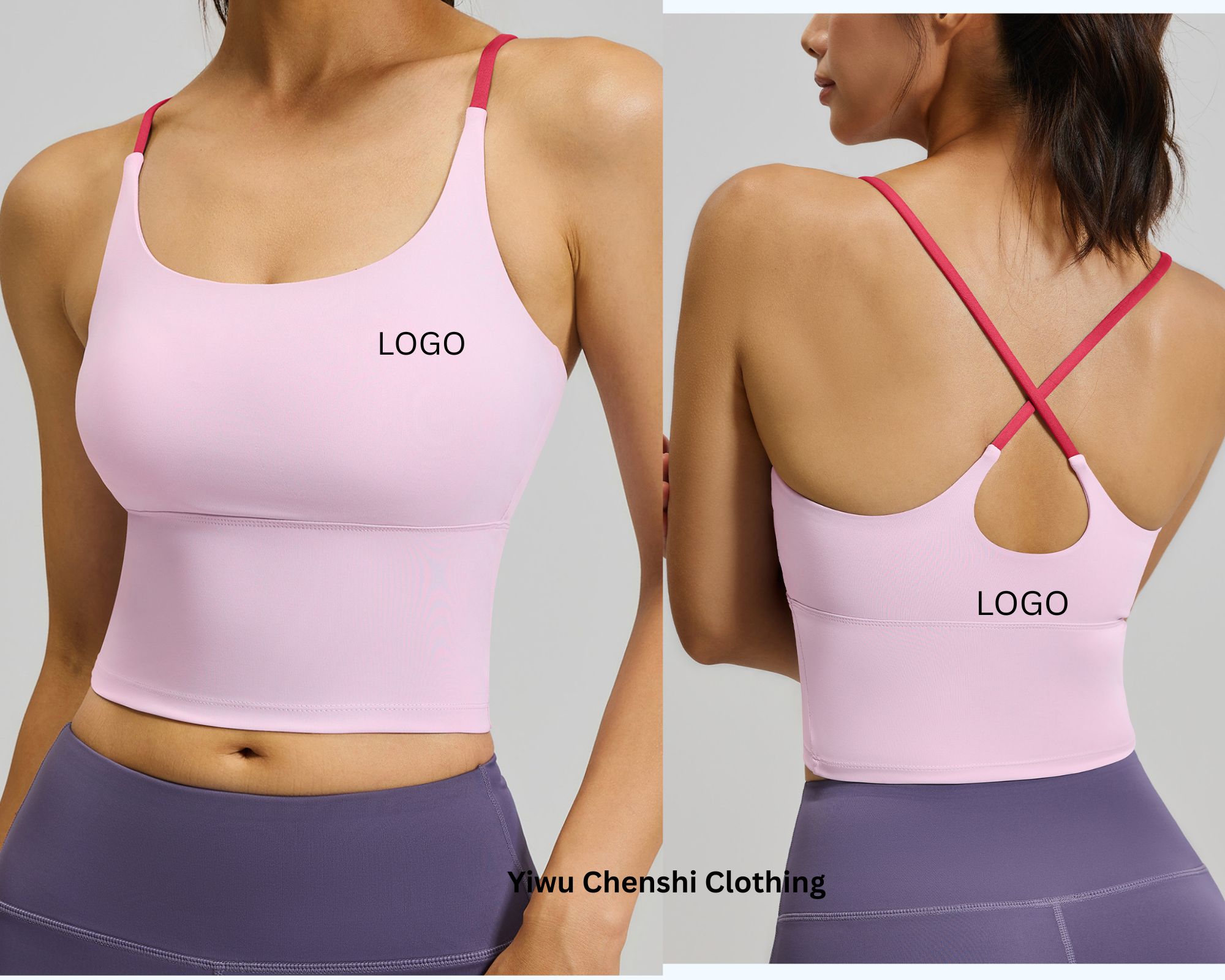 High-Elastic Nude Sports Bra for Women | Padded Summer Yoga & Fitness Bra High Stretch, Soft Padding, Fitness & Yoga Top