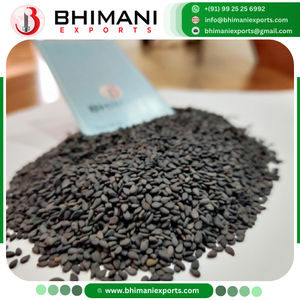 งาดำสดคุณภาพพรีเมียม ปี 2022 แบบใบสด ขนาด 1-3.5 มม. สำหรับการอบและทำอาหาร - แบบดิบ ขายส่ง - Product Image 3