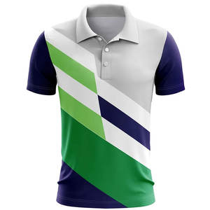 Fabricants professionnels de polos de sublimation pour hommes meilleure vente impression d'été nouveauté taille XL prix compétitif - Product Image 1